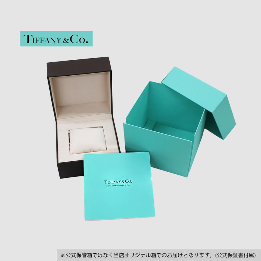Tiffany&Co. ティファニー Z1810.68.15A21A00A 41mm シルバー イエローゴールド メンズ 腕時計 自動巻き 機械式 18K [並行輸入]の画像