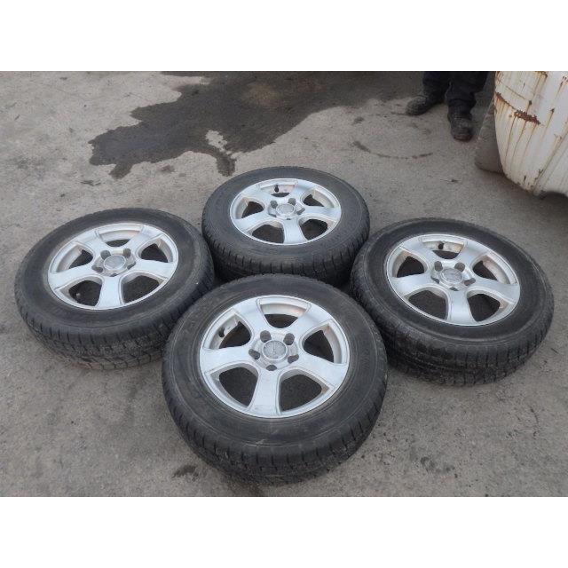 KAP】140714 トーヨー,トランパスMK3,2005年製,195/65R15 4本