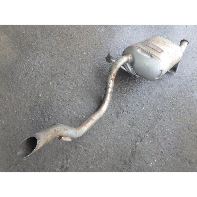 KAP】142280 ワゴンR MH23S リアマフラー/純正 : 小屋オートパーツ