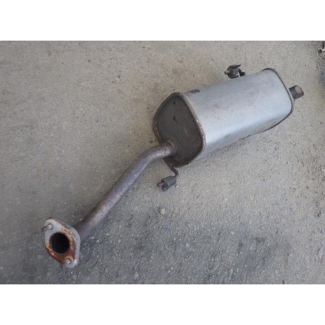 日産 マーチ AK12 リアマフラー マフラー 柿本改 【公式通販】