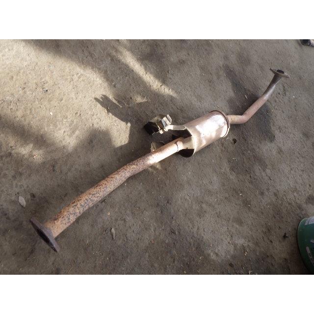 パジェロミニ　H53A ステンレスマフラー　社外マフラー　美品　三菱 パジェロミニ H53A ステンレスマフラー 社外マフラー 美品 三菱 - メルカリ