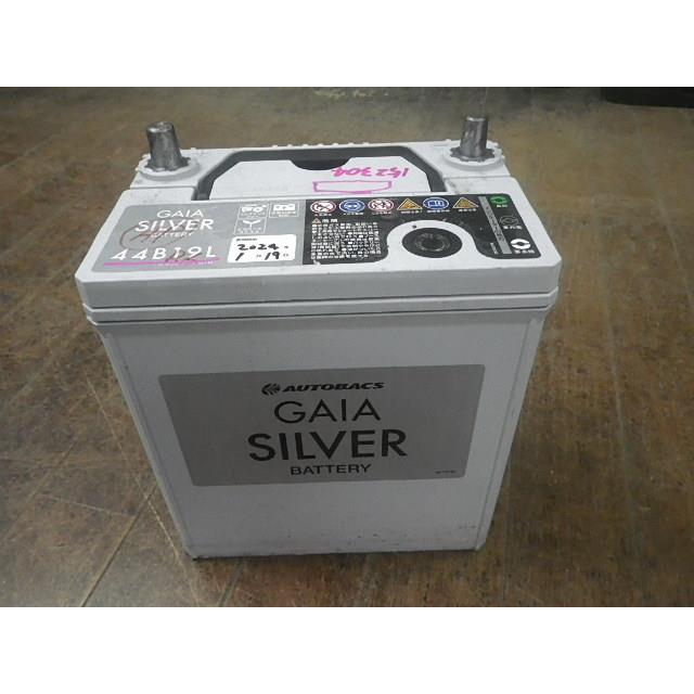 KAP】152304 バッテリー オートバックス GAIA SILVER，44B19L,13.05V  