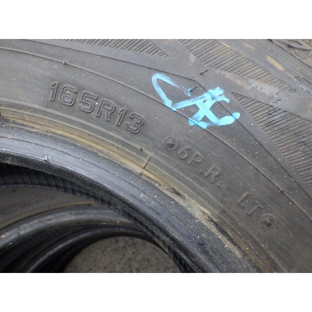 送料込☆2023年製 ダンロップ タイヤ 165R13 日本製☆4本 DUNLOP（ダンロップ） 4本セット 165/65R13 タイヤ サマータイヤ SP