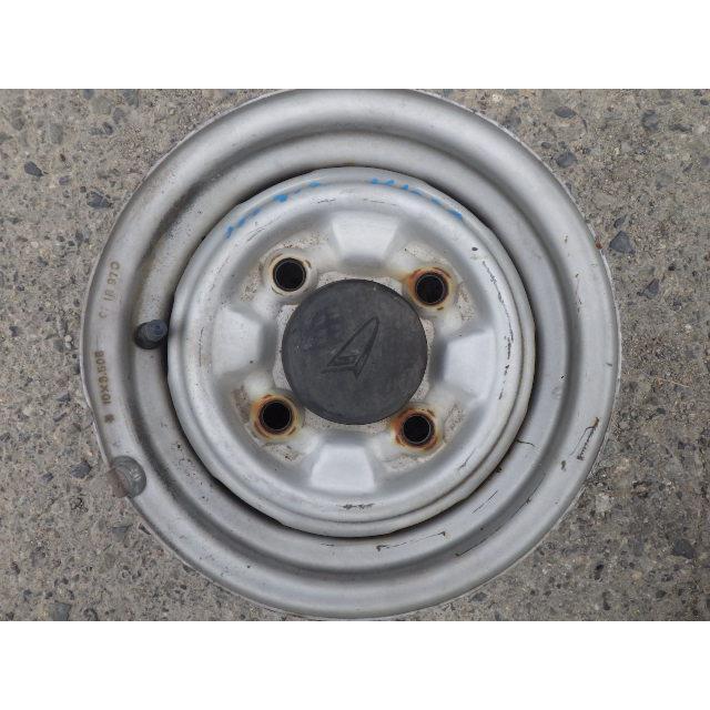 ダイハツ（DAIHATSU） 【KAP】155912 ミゼットII K100C 純正ホイール(1