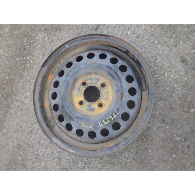 キューブ 【KAP】156577 Z12 純正ホイール(4) : 小屋オートパーツ