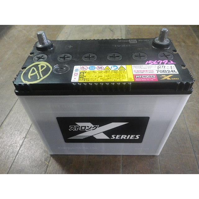 PITWORK 【KAP】156792 バッテリー XSERIES,2024年11月製造,70B24L