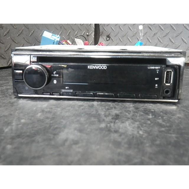 ケンウッド 【KAP】159238 CDプレーヤー KENWOOD U381BT : 小屋オート