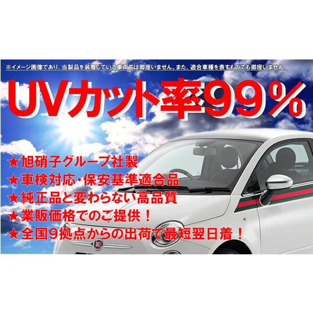 99%UVカット/モール付★エブリィ DA64V/DA64W フロントガラス｜koyaautoparts