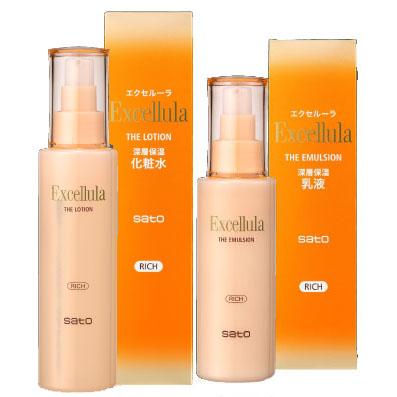 Excellula（エクセルーラ） 【化粧水・乳液セット】エクセルーラ ザ