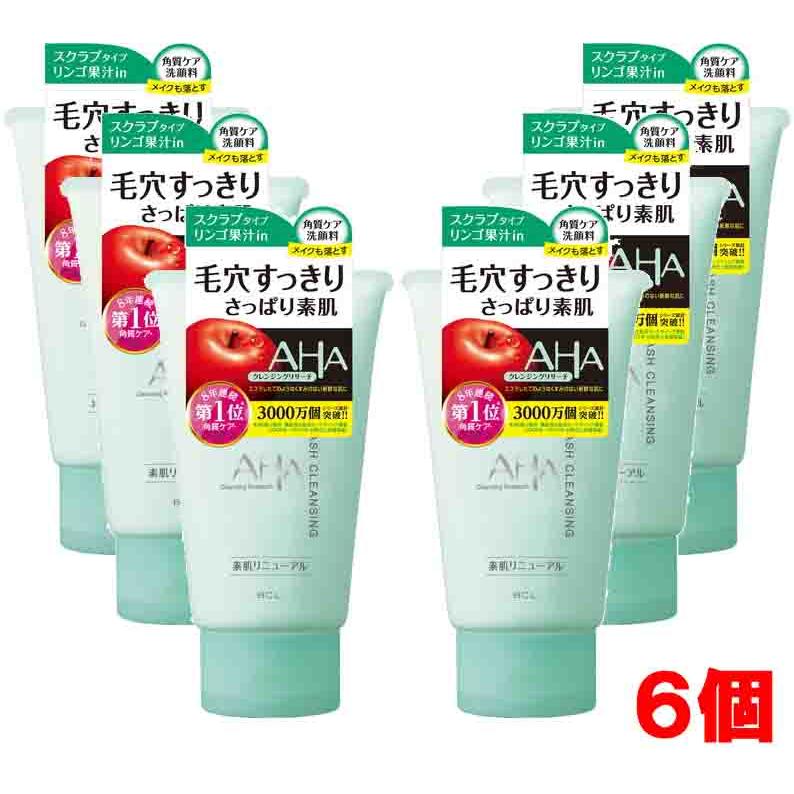 BCL 【6個】AHA クレンジングリサーチ ウォッシュクレンジング N BCL 