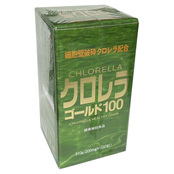ユウキ製薬（ユウキセイヤク） クロレラゴールド100 (約1,550粒