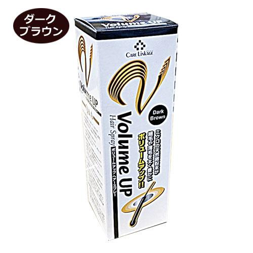 ボリュームアップヘアスプレー ダークブラウン 200g（薄毛隠しスプレー