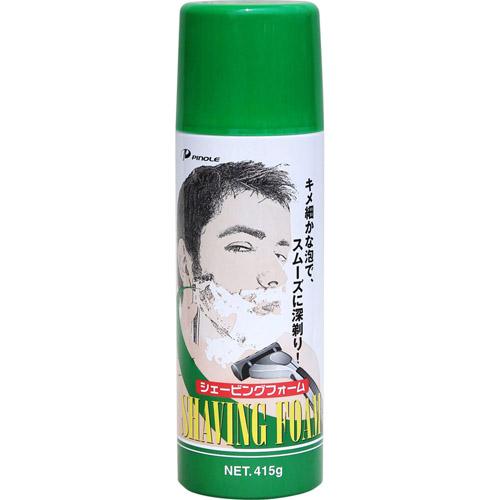 PINOLE（ピノーレ） シェービングフォーム 大容量415g : ヘルスケア