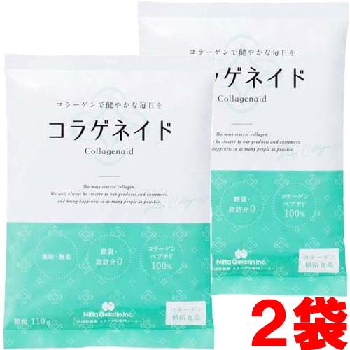 ニッタバイオラボ コラゲネイドつめかえ用パック 110g×2袋