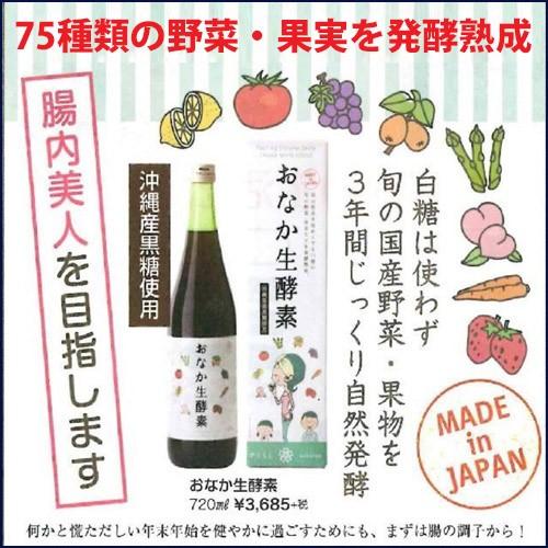 大高酵素 【2本セット】おなか生酵素 720ml×2本（植物発酵エキス飲料