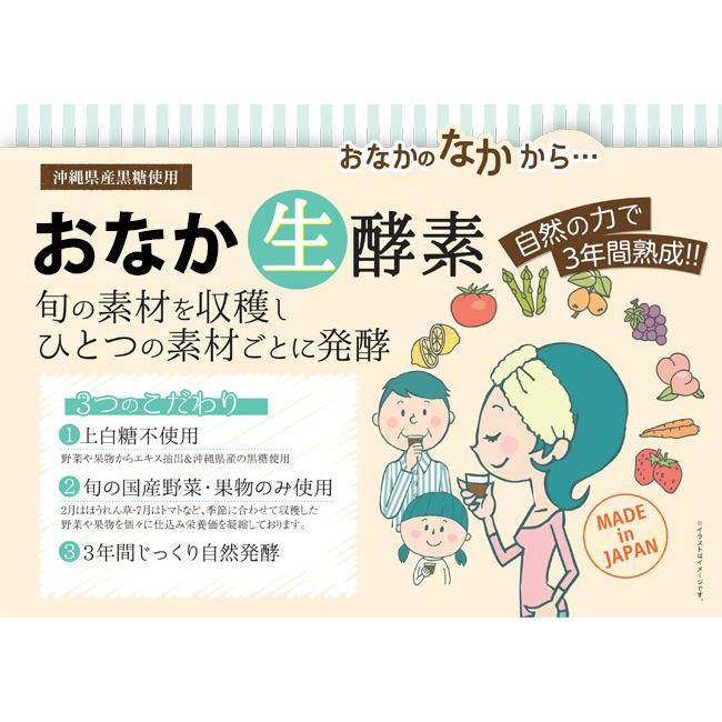 大高酵素 【2本セット】おなか生酵素 720ml×2本（植物発酵エキス飲料