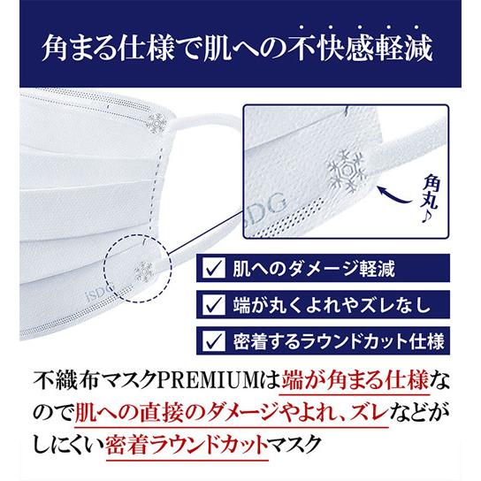 医食同源ドットコム 【個別包装】不織布マスクPREMIUM 50枚入 ふつう