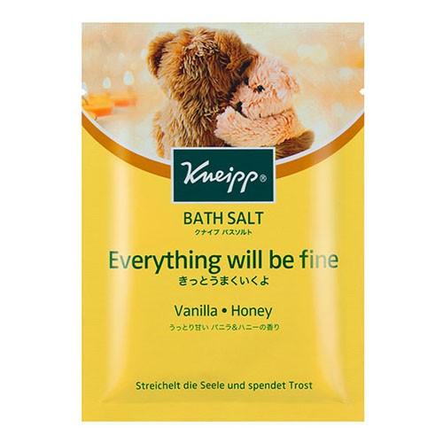 クナイプ バスソルト バニラ＆ハニーの香り 50g【kneipp1】｜koyama-p