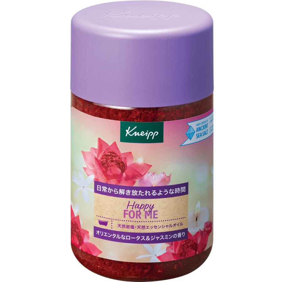 KNEIPP（クナイプ） バスソルト ハッピーフォーミー ロータス