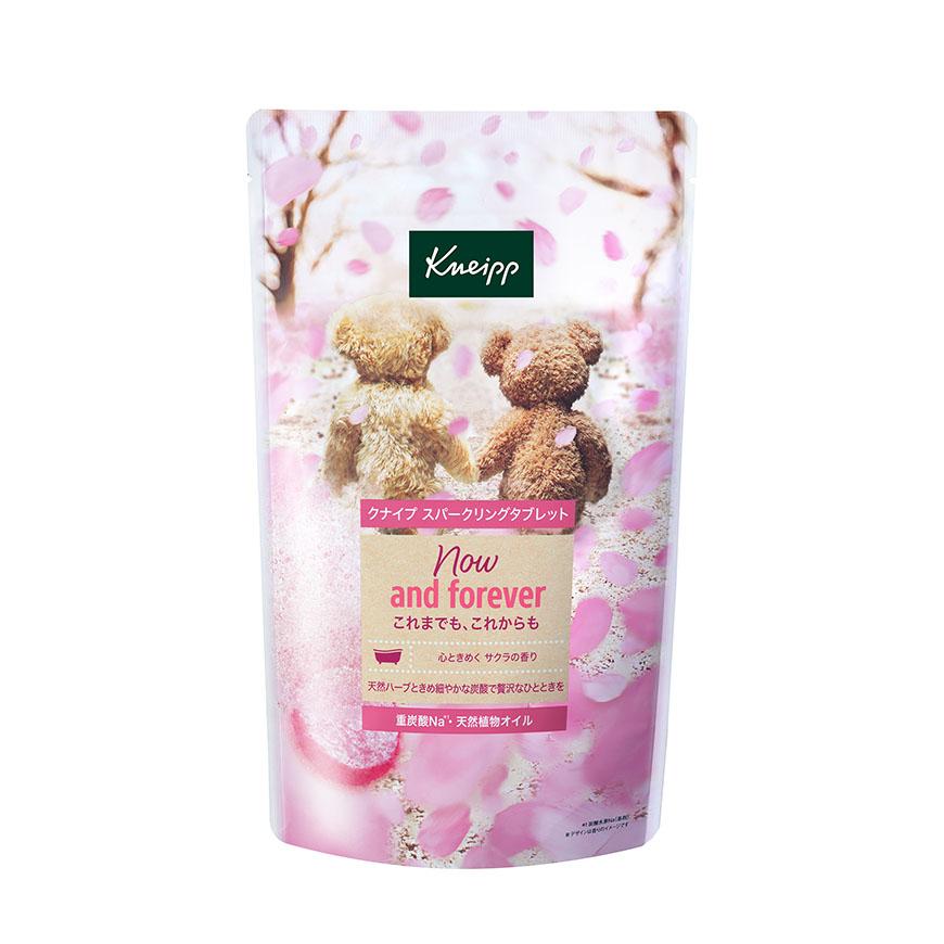 【新品】クナイプ スパークリングタブレット サクラの香り6錠入り KNEIPP（クナイプ） 【数量限定】クナイプ スパークリングタブレット