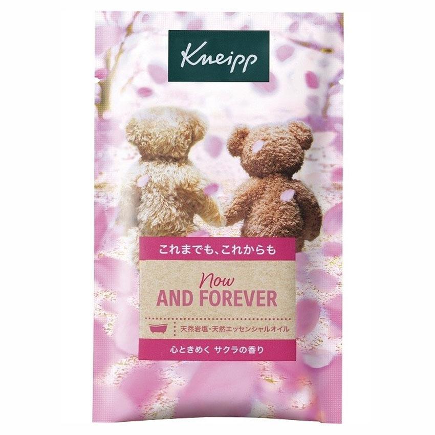 クナイプ出品 KNEIPP（クナイプ） 【限定品】クナイプ バスソルト サクラの香り 50g