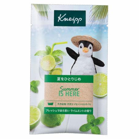 新品 Kneipp バスソルト Summer is here ライム・ミント 2023年4月19日