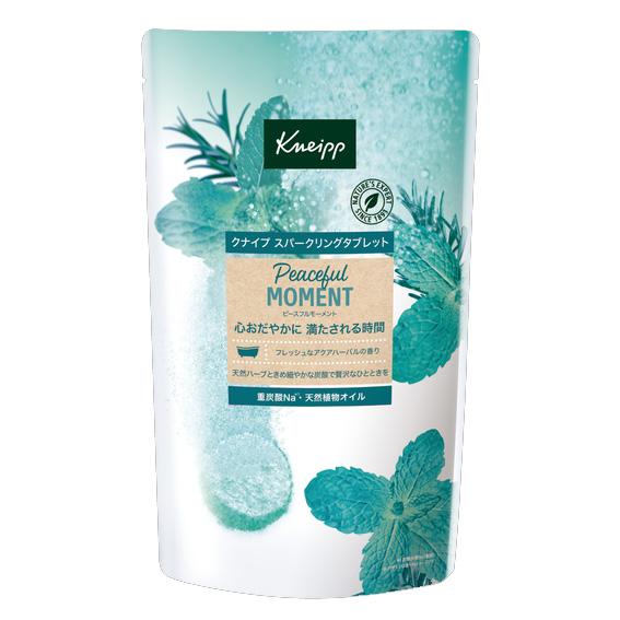 KNEIPP（クナイプ） スパークリングタブレット ピースフルモーメント