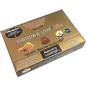 ハニードロップレット100%UMF マヌカハニー（37ハニー）15+(のど飴) x1