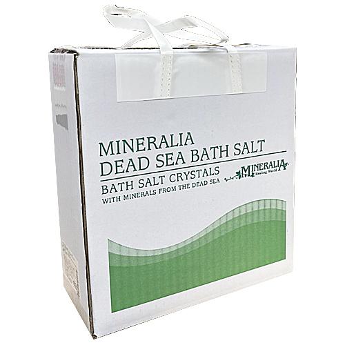 MINERALIA - ミネラリア デットシーバスソルト＜死海の塩＞詰め替え4kg バス用品-ボディケア-コスメ、美容、ヘアケア