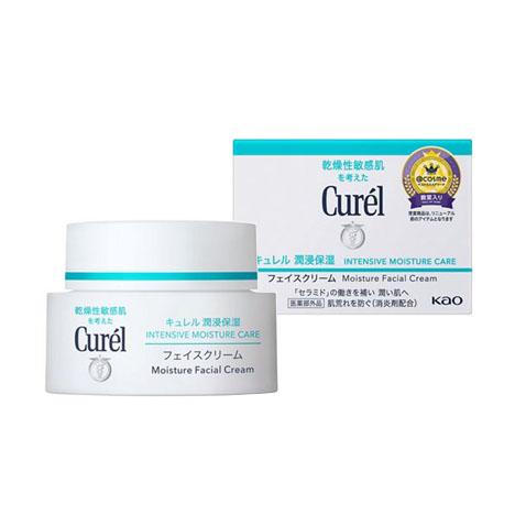 Curel 【医薬部外品】キュレル 潤浸保湿 フェイスクリーム 40g