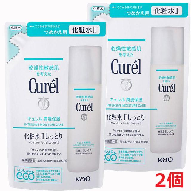 Curel 【2個】【メール便発送】【医薬部外品】キュレル 潤浸保湿 化粧