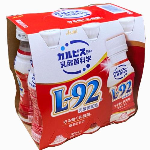 【赤】【3ケース】★送料無料★カルピス守る働く乳酸菌「L-92乳酸菌」100ml×90本Δ|koyama-p|02