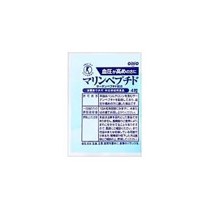 日清オイリオ マリンペプチド 4粒×30包・高血圧改善日清オイリオの特定保健用食品|koyama-p|02