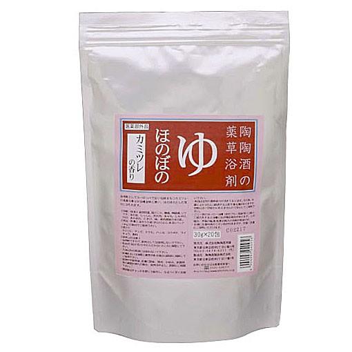 ゆほのぼの（カミツレの香り）30g×20包入 【医薬部外品】「ゆ ほのぼの