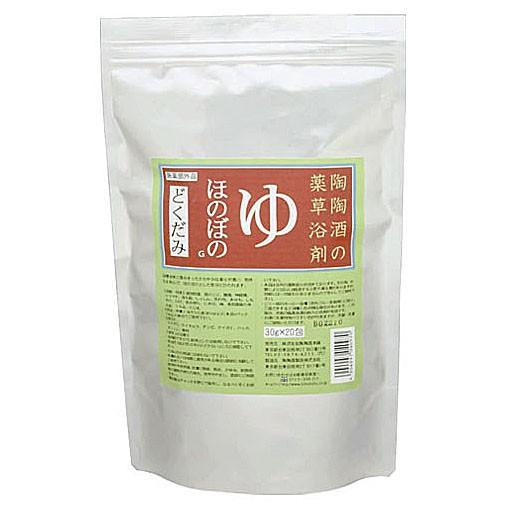 ゆほのぼの どくだみ入浴剤 30g 包入 医薬部外品 ドクダミ入浴剤 ヘルスケア コヤマ 通販 Paypayモール