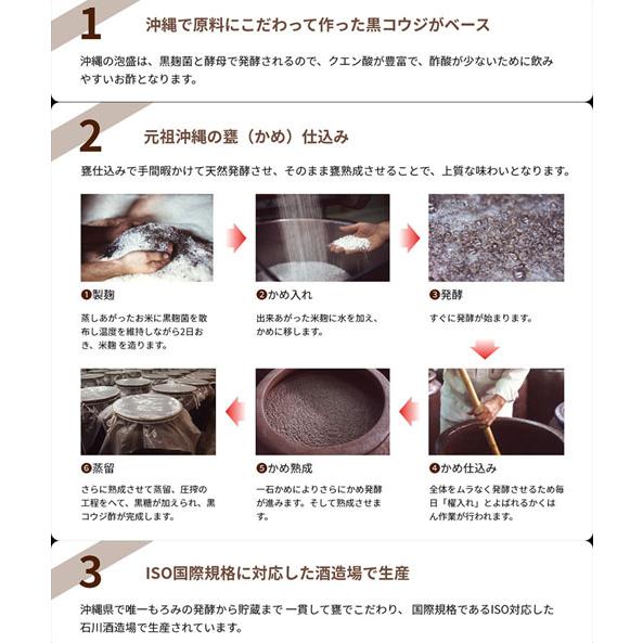 【2本セット】サンヘルス黒コウジ酢（ コウジ黒酢） 720ml×2本の画像