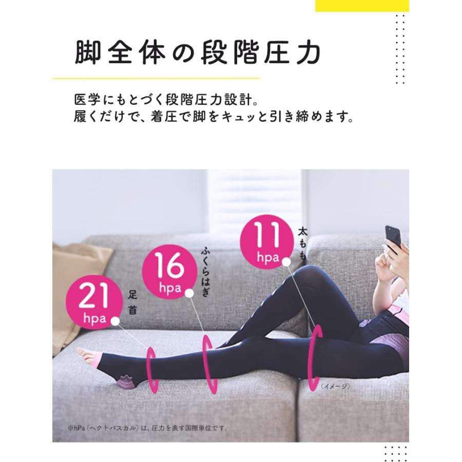 メディキュット（MediQttO） 寝ながらメディキュット 寝ながら美脚