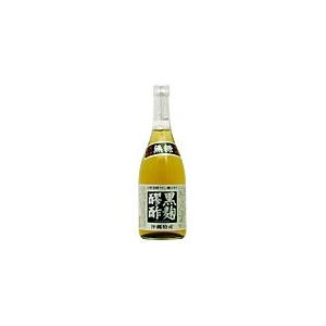 ヘリオス酒造 黒麹もろみ酢 【無糖】 720ml ×6本の画像