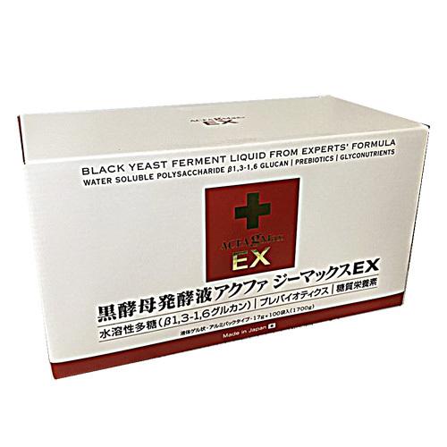 黒酵母発酵液アクファジーマックスEX 100袋｜koyama-p