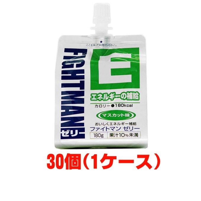 【1ケース】ファイトマンゼリーエネルギー 180g×30個｜koyama-p