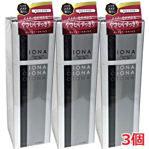 IONA 【3個】IONAイオナ クレンジングジェル 150g×3個 : ヘルスケア