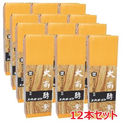 大高酵素 【2ケース】大高酵素 スーパーオータカ 720mL×12本 : ヘルス