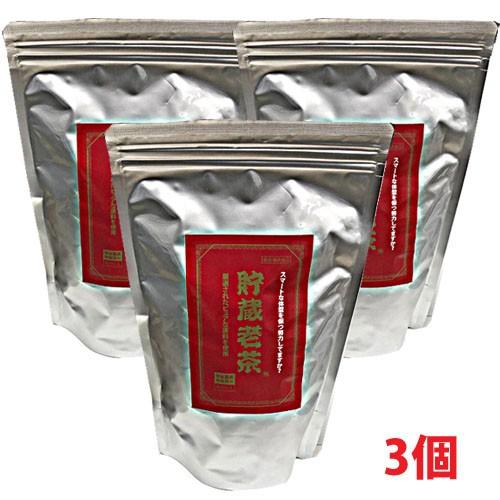 【3個仕掛ける】取って置く老茶 60包入×3個（ちょぞうろうちゃ 共栄 中国老茶） 中国茶-ドリンク、水、お酒