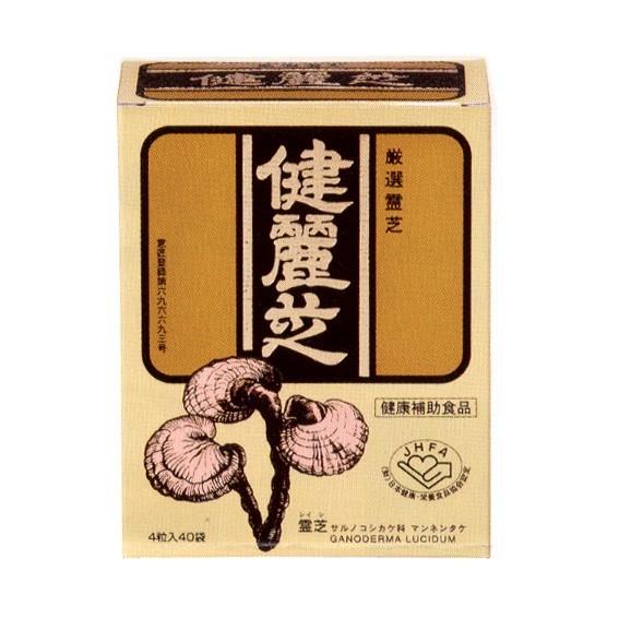 健麗芝 4粒×40包 : ヘルスケア コヤマ - 通販 - Yahoo!ショッピング