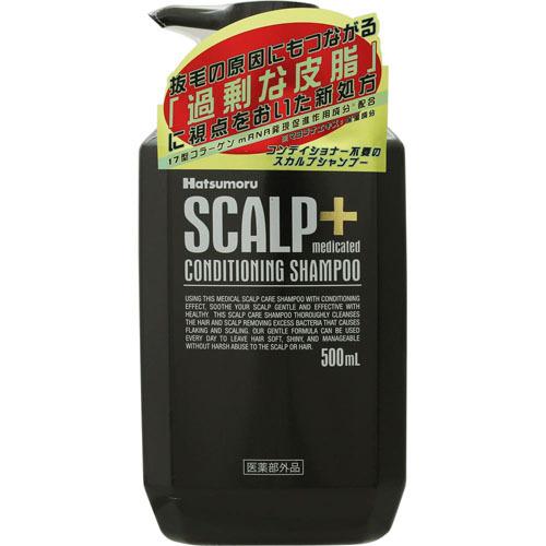 ハツモール 【医薬部外品】ハツモール薬用スカルプシャンプー 500mL