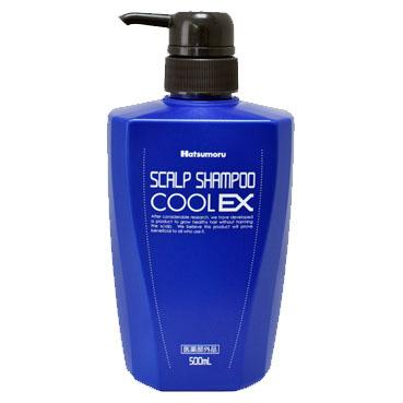 ハツモール 薬用スカルプシャンプークールEX 500mL : ヘルスケア
