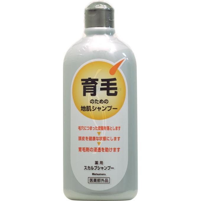 ハツモール 薬用スカルプシャンプー 300ml【医薬部外品】 : ヘルスケア
