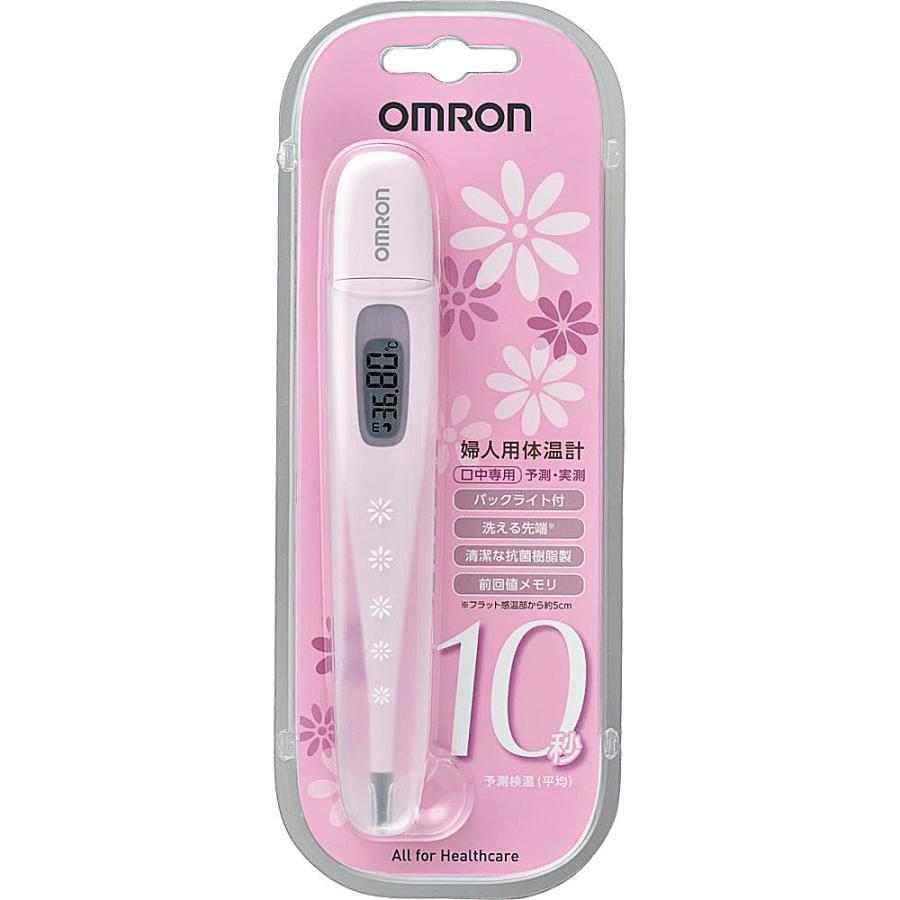 けんおんくん 【co-1】オムロン 婦人用電子体温計 MC−6830L