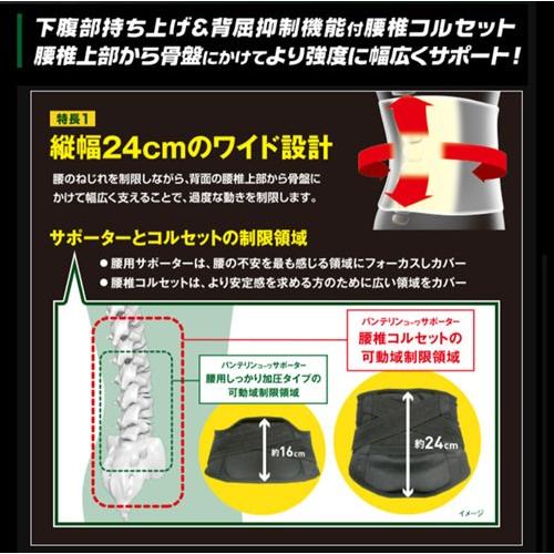 バンテリンコーワ バンテリンコーワサポーター 腰椎コルセット