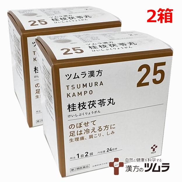 【2個セット】【25】【第2類医薬品】ツムラ漢方桂枝茯苓丸料エキス顆粒A 48包×2個